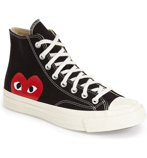 comme des garcons sneakers sale.